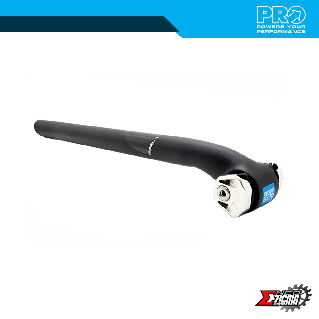 Seat Post PRO Vibe Di2 20mm Off-set 31.6x400mm Side Clamp